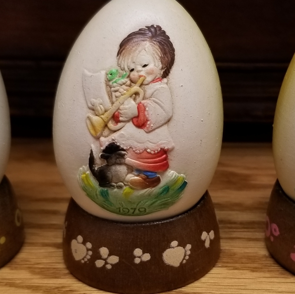 Collectible: ToriArt by Sarah Kay Boy w/ Horn
